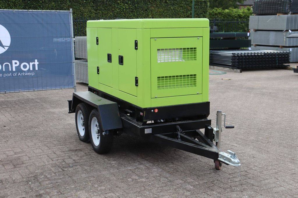 Generator Compal Power VG-R30 Diesel 37,5 kVA 2026 Neu