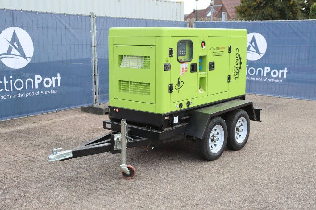 Generator Compal Power VG-R30 Diesel 37,5 kVA 2026 Neu