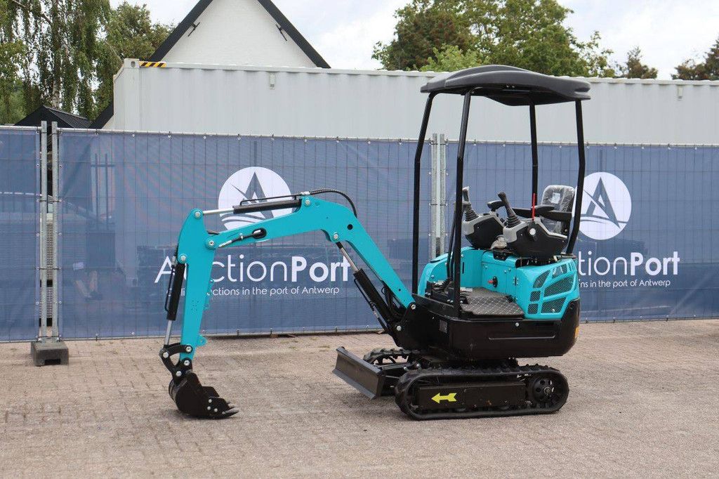 Minibagger JPC KV15 Benzin 12 PS 2026 Neu