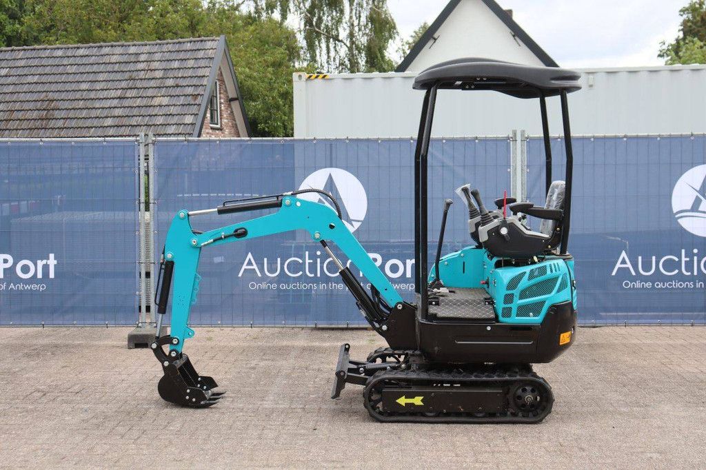 Minibagger JPC KV15 Benzin 12 PS 2026 Neu