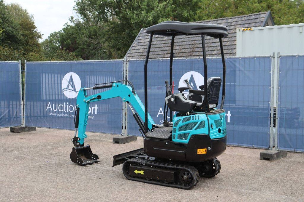 Minibagger JPC KV15 Benzin 12 PS 2026 Neu