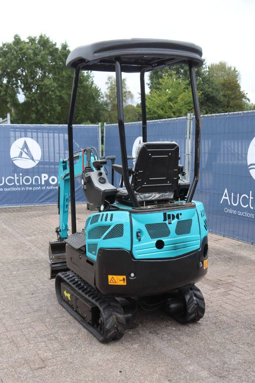 Minibagger JPC KV15 Benzin 12 PS 2026 Neu