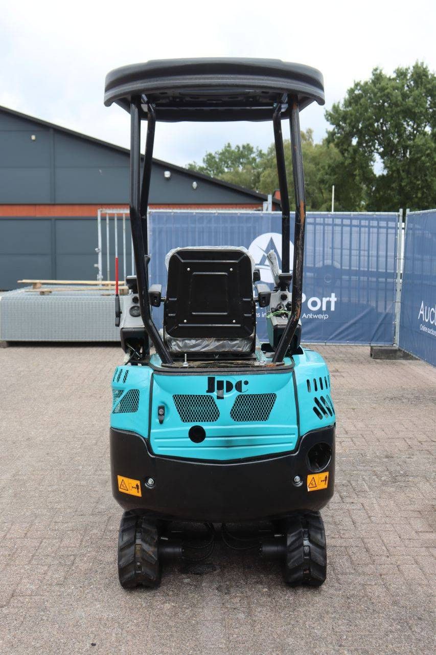 Minibagger JPC KV15 Benzin 12 PS 2026 Neu