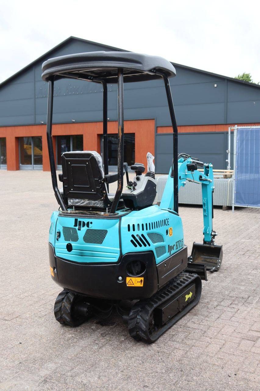 Minibagger JPC KV15 Benzin 12 PS 2026 Neu