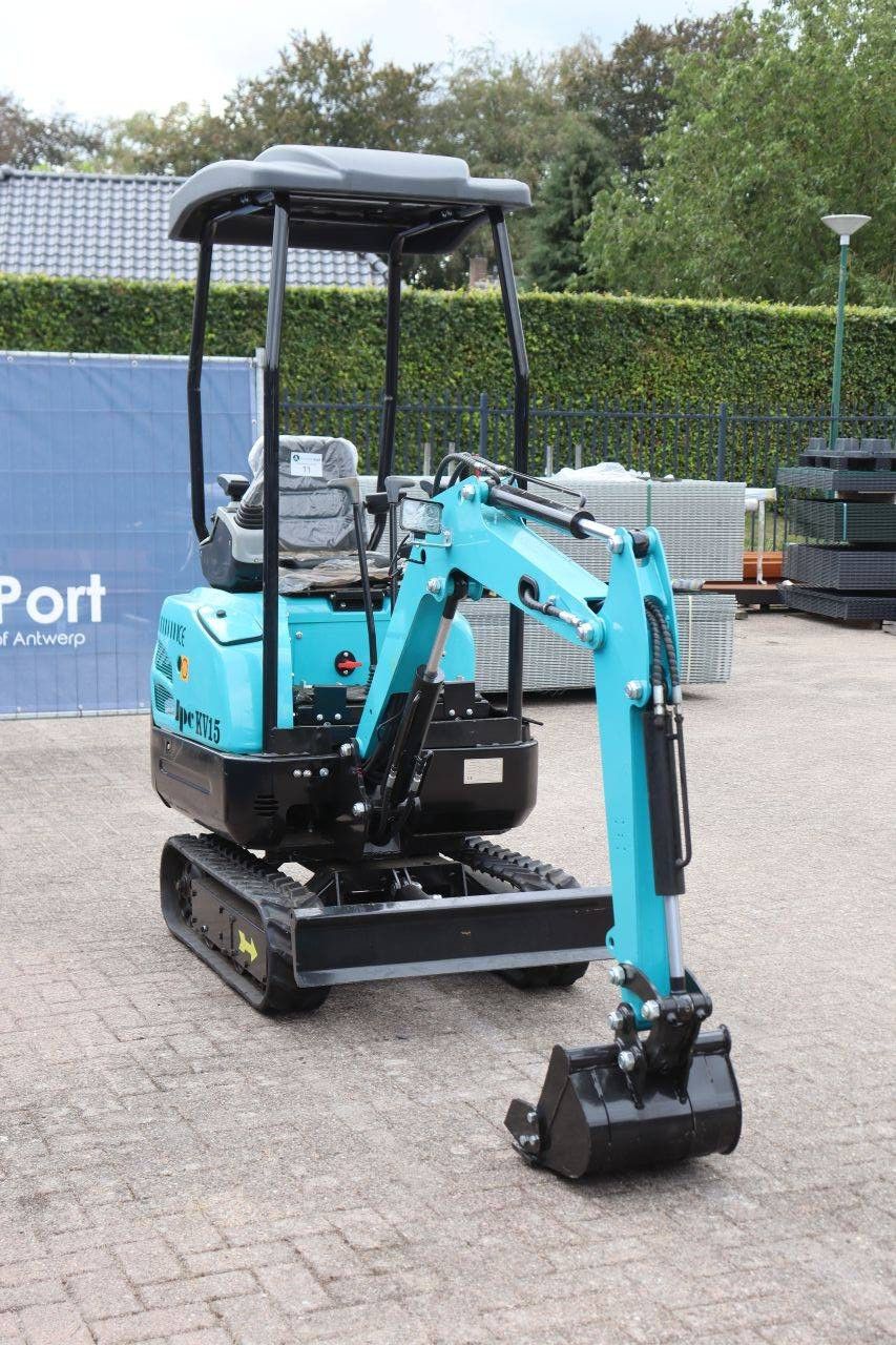 Minibagger JPC KV15 Benzin 12 PS 2026 Neu