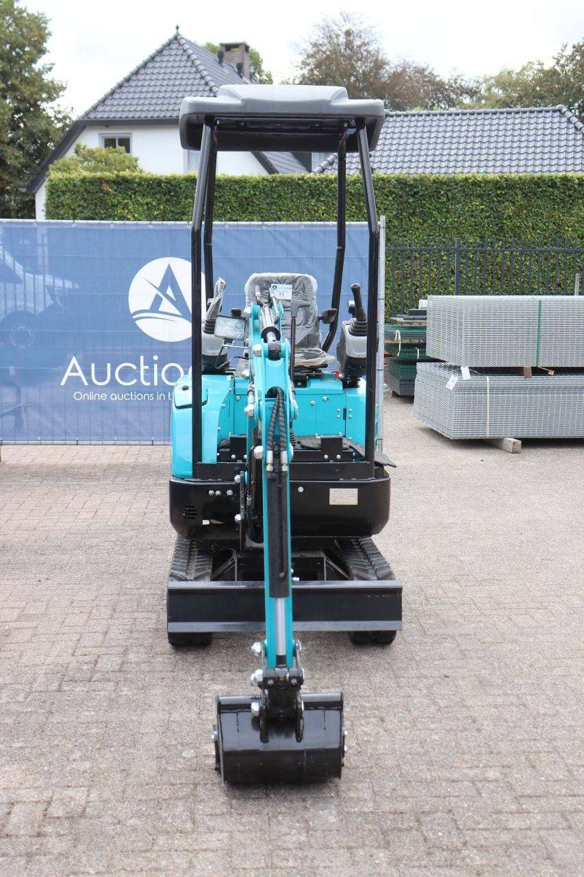 Minibagger JPC KV15 Benzin 12 PS 2026 Neu