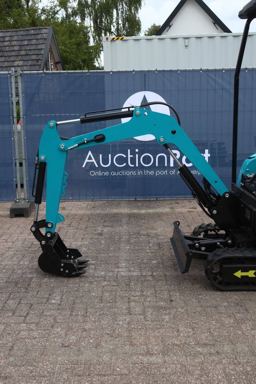Minibagger JPC KV15 Benzin 12 PS 2026 Neu