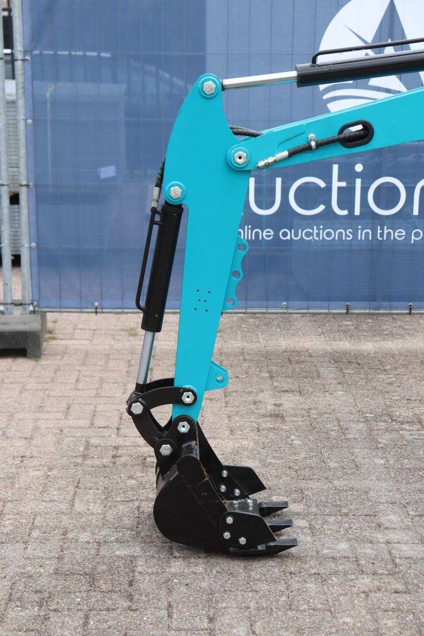 Minibagger JPC KV15 Benzin 12 PS 2026 Neu