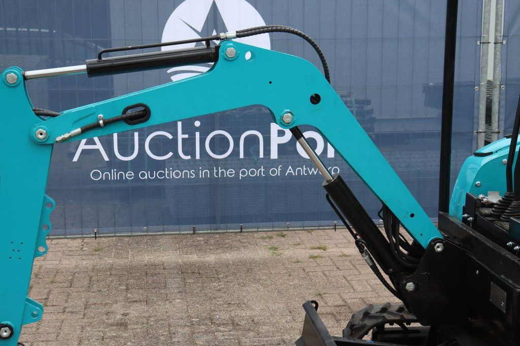 Minibagger JPC KV15 Benzin 12 PS 2026 Neu