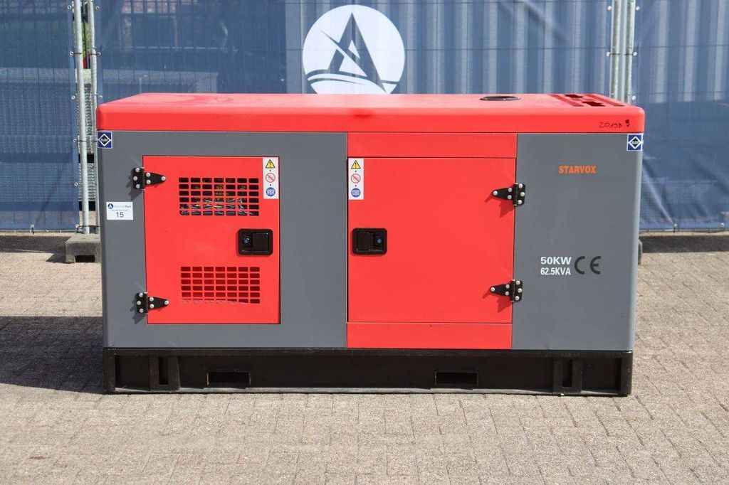 Starvox KC-50GF Dieselgenerator 62,5 kVA Neu