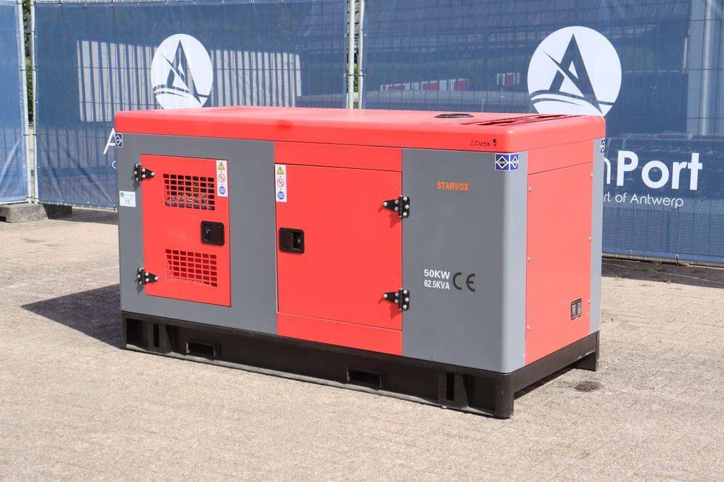 Starvox KC-50GF Dieselgenerator 62,5 kVA Neu