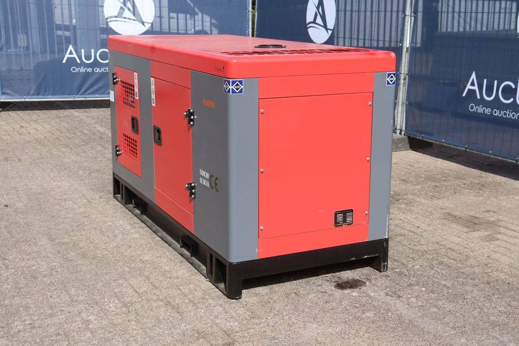 Starvox KC-50GF Dieselgenerator 62,5 kVA Neu