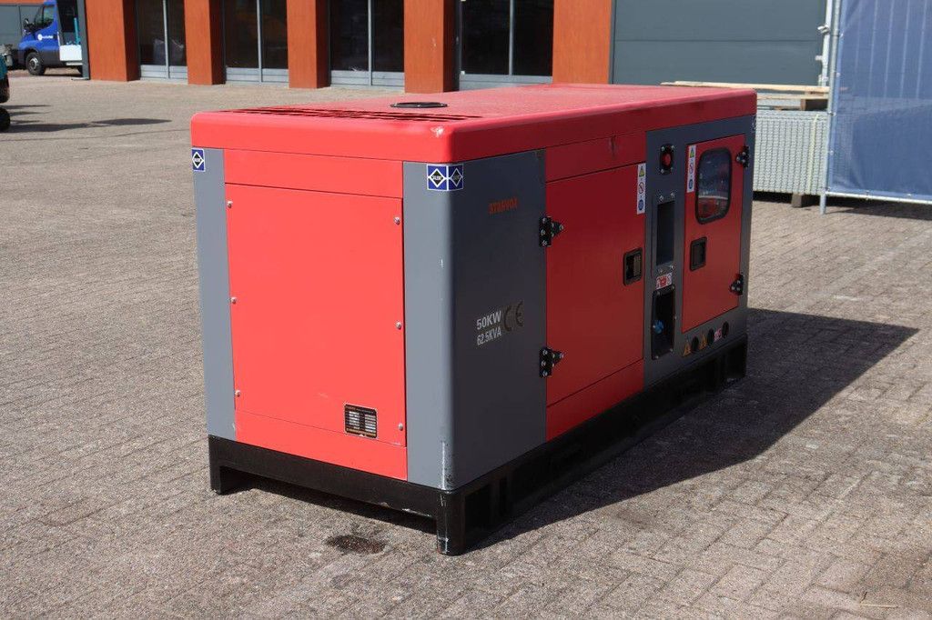 Starvox KC-50GF Dieselgenerator 62,5 kVA Neu