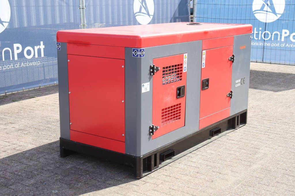 Starvox KC-50GF Dieselgenerator 62,5 kVA Neu