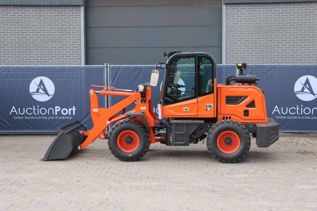 Machpro MP-L300 Diesel Articulated Loader 58hp 2026 New