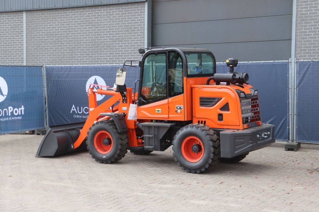 Machpro MP-L300 Diesel Articulated Loader 58hp 2026 New