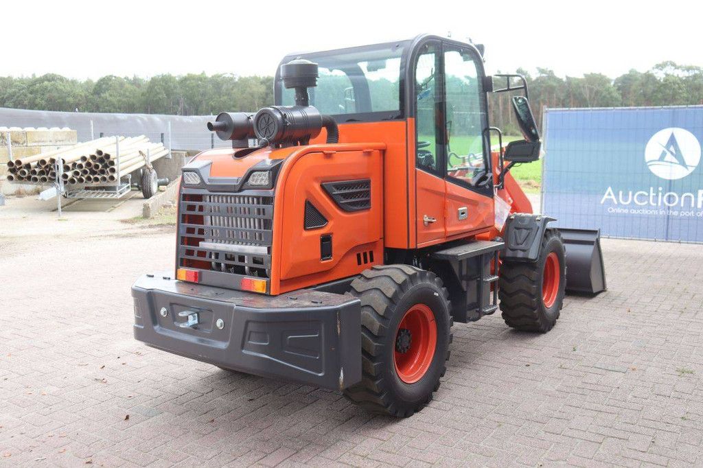 Machpro MP-L300 Diesel Articulated Loader 58hp 2026 New