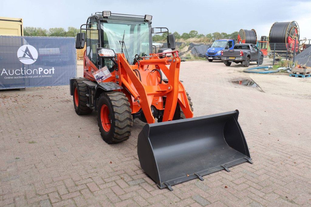 Machpro MP-L300 Diesel Articulated Loader 58hp 2026 New