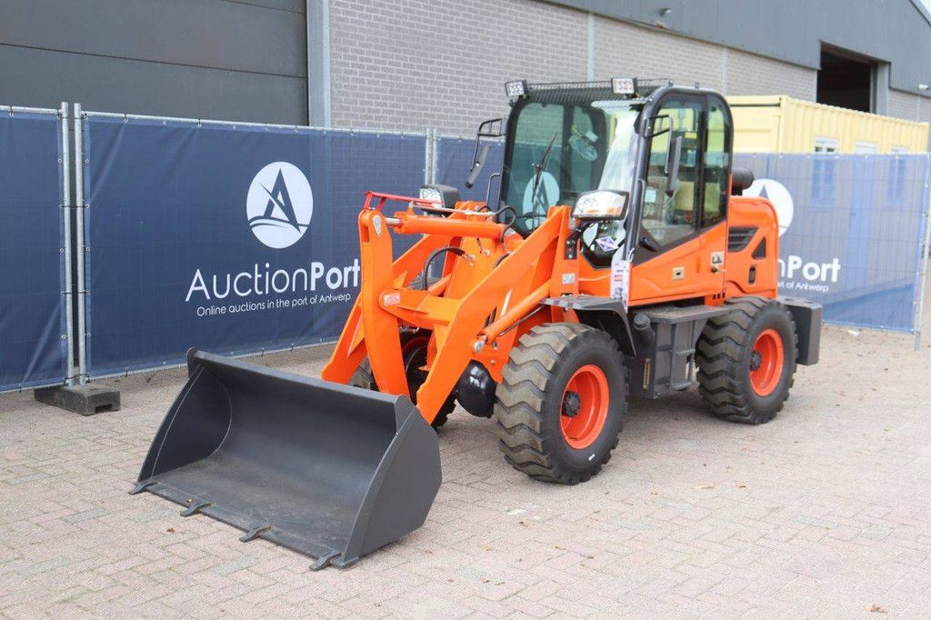 Machpro MP-L300 Diesel Articulated Loader 58hp 2026 New
