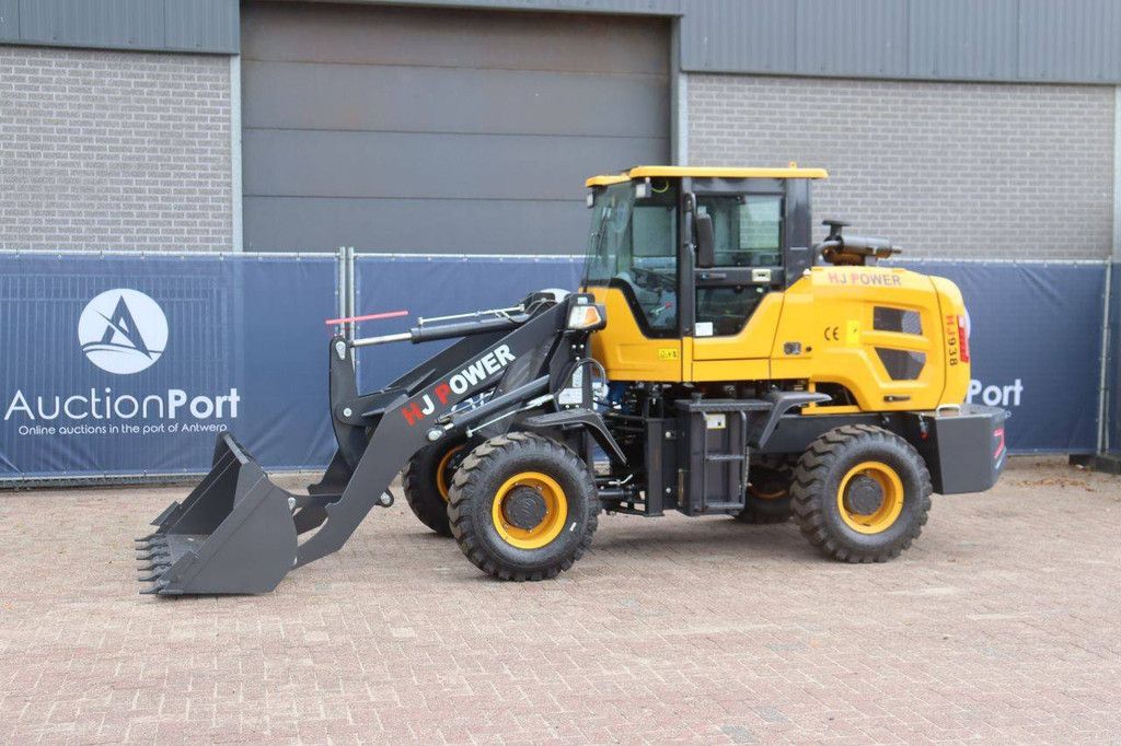 Wheel Loader HJ Power HJ938 Diesel 42kW 2026 New