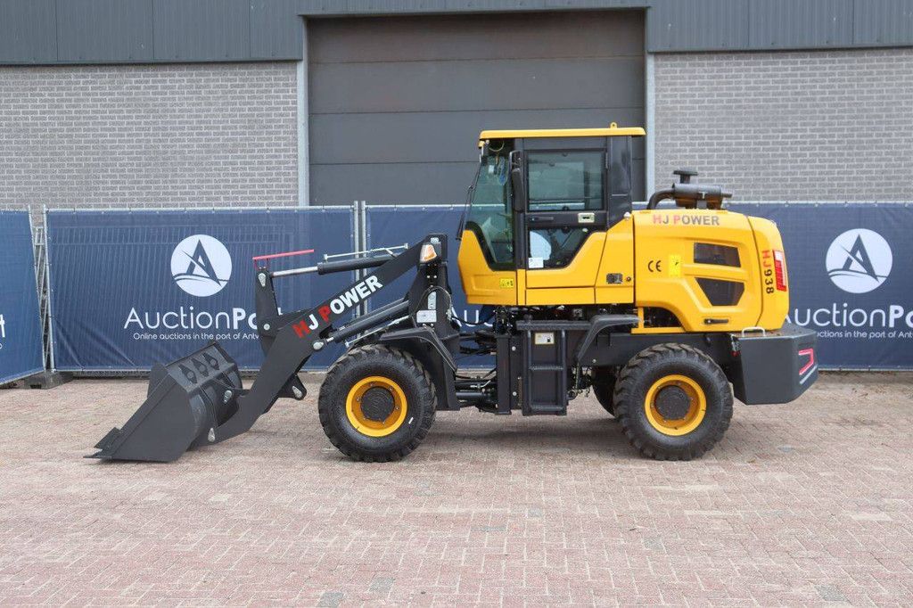 Wheel Loader HJ Power HJ938 Diesel 42kW 2026 New