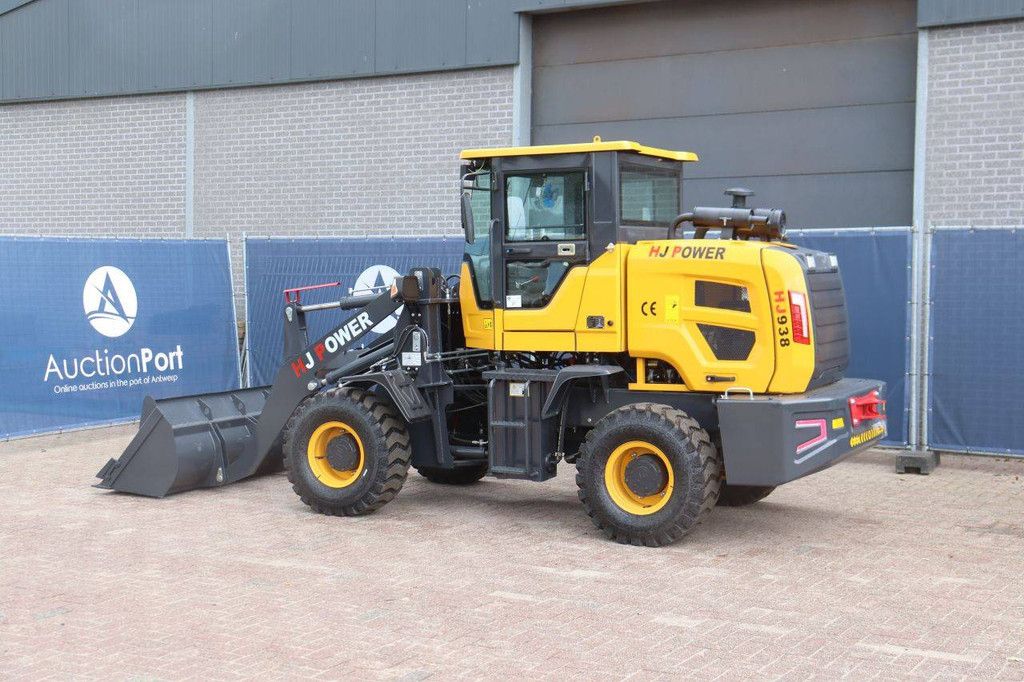 Wheel Loader HJ Power HJ938 Diesel 42kW 2026 New