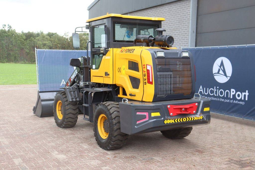 Wheel Loader HJ Power HJ938 Diesel 42kW 2026 New