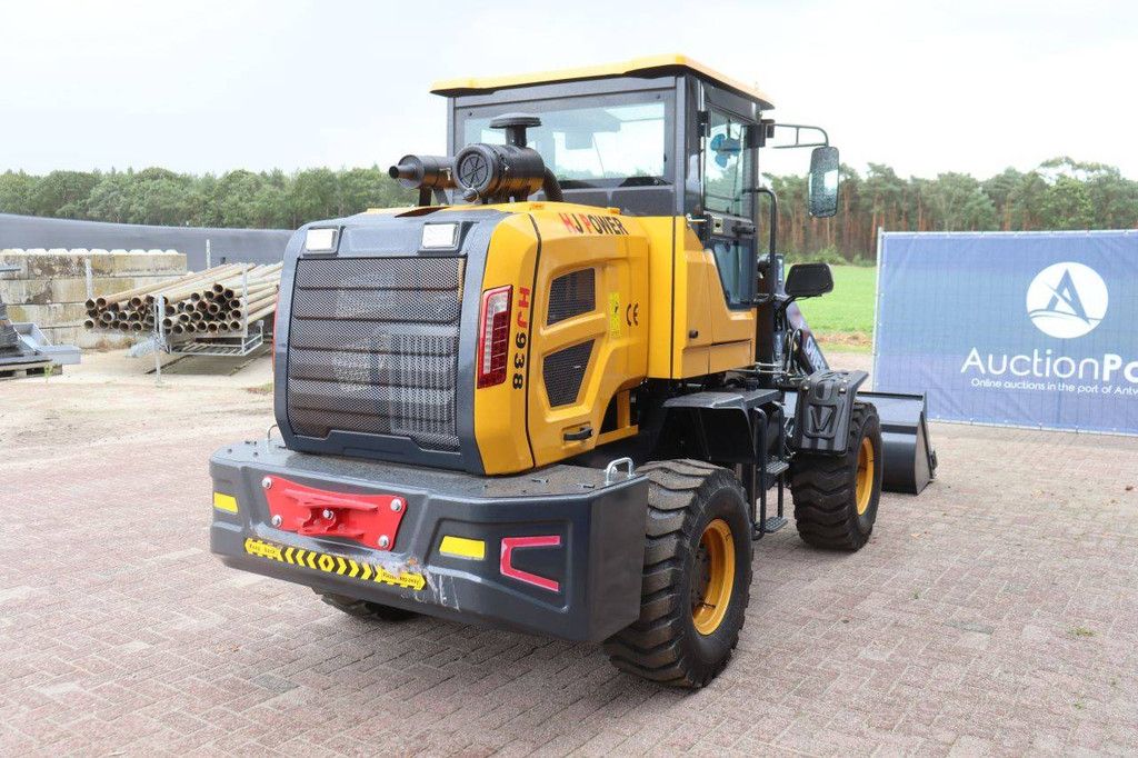 Wheel Loader HJ Power HJ938 Diesel 42kW 2026 New