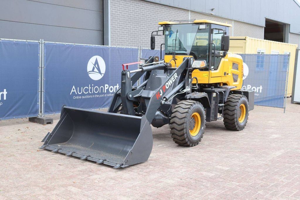 Wheel Loader HJ Power HJ938 Diesel 42kW 2026 New