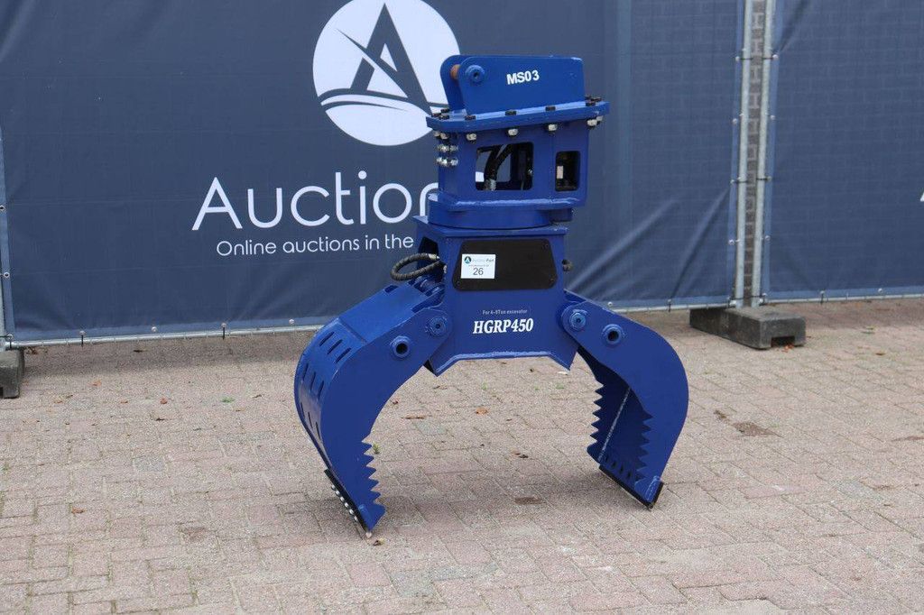 Sorting Grabber Heroe GRP450 2026 New