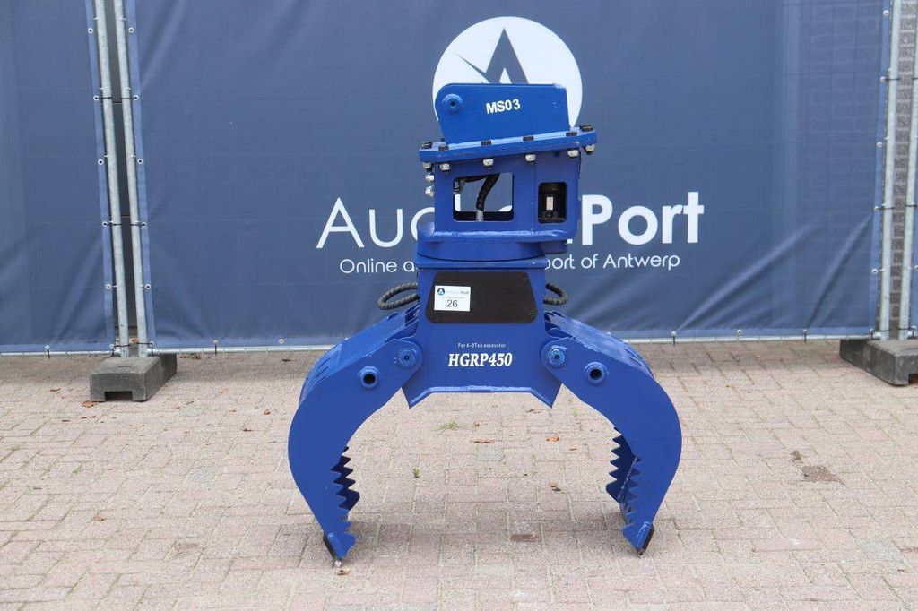 Sorting Grabber Heroe GRP450 2026 New