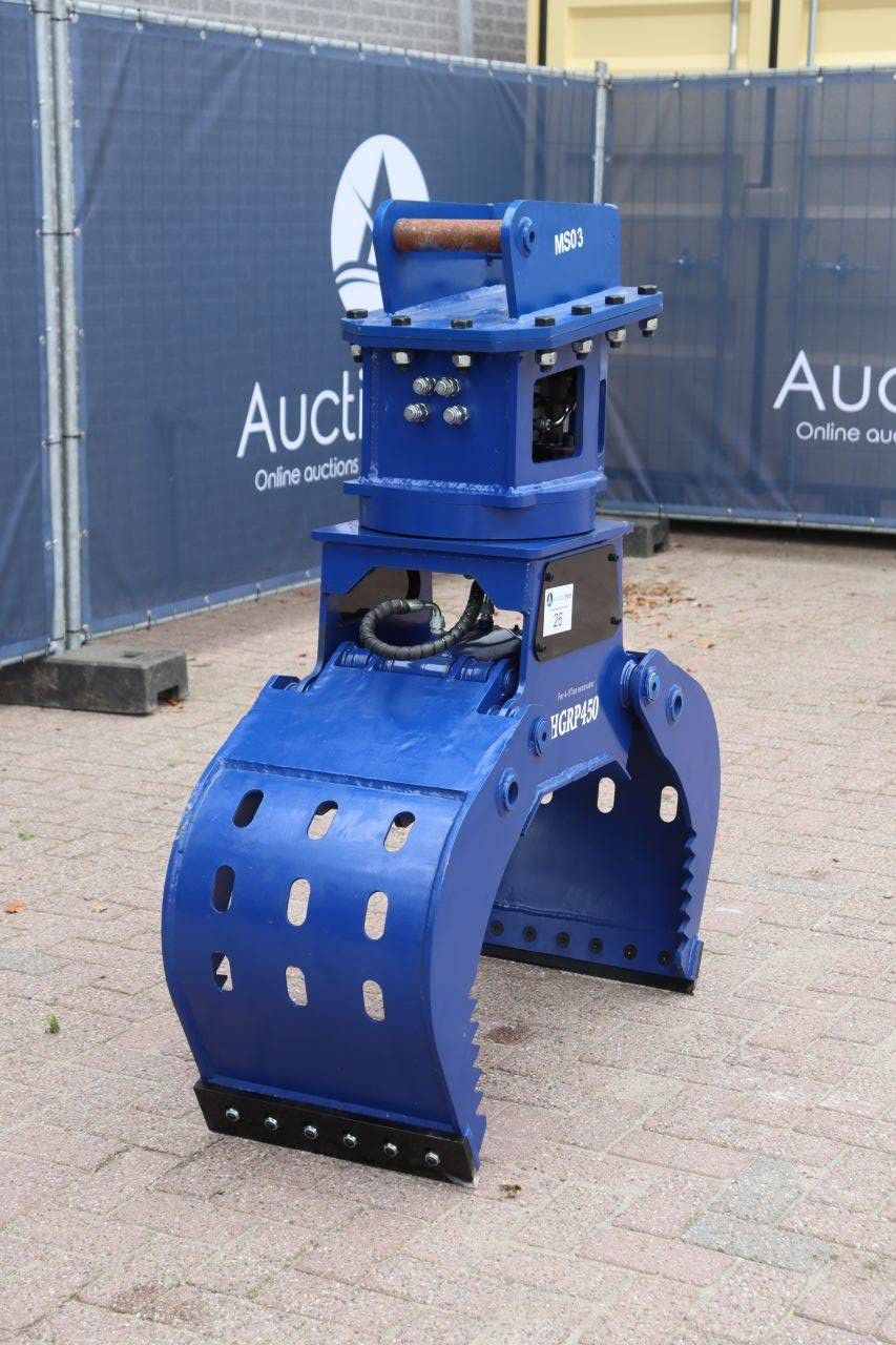 Sorting Grabber Heroe GRP450 2026 New