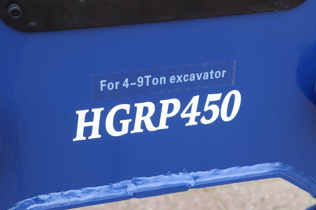 Sorting Grabber Heroe GRP450 2026 New