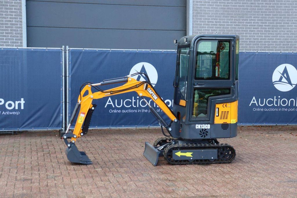 Mini Excavator Captok CK13CD Diesel 7kW 2026 New