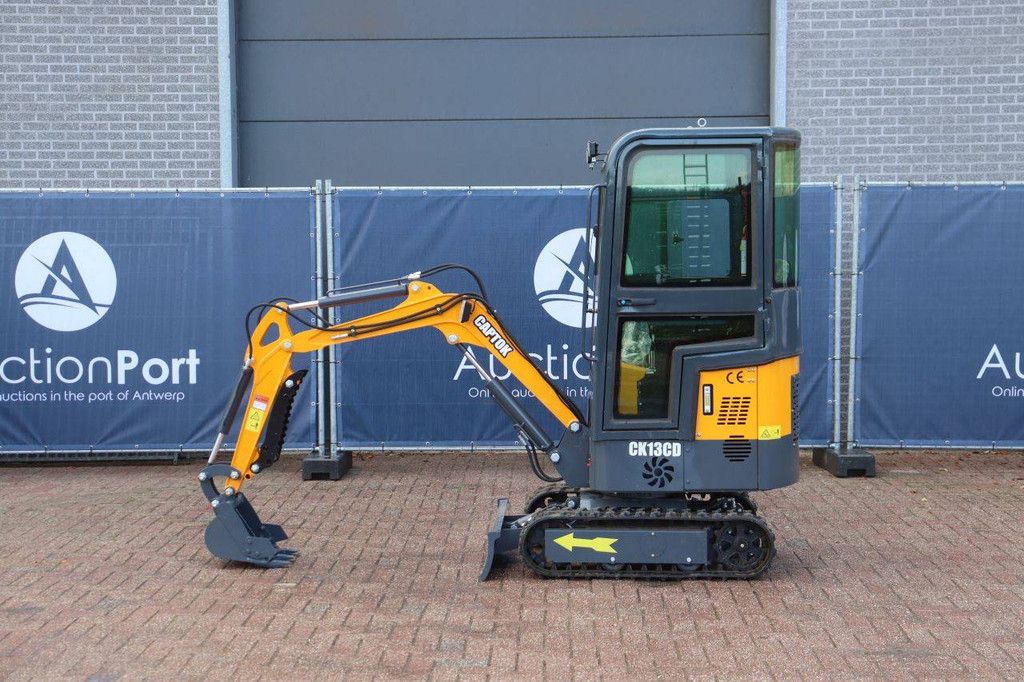 Mini Excavator Captok CK13CD Diesel 7kW 2026 New