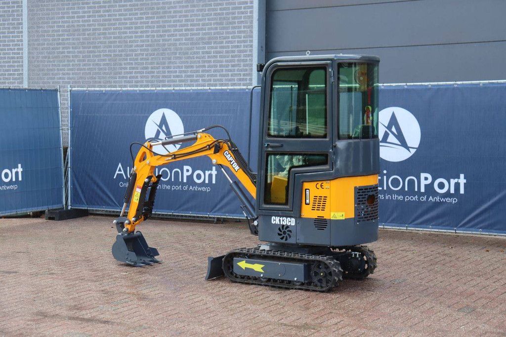 Mini Excavator Captok CK13CD Diesel 7kW 2026 New