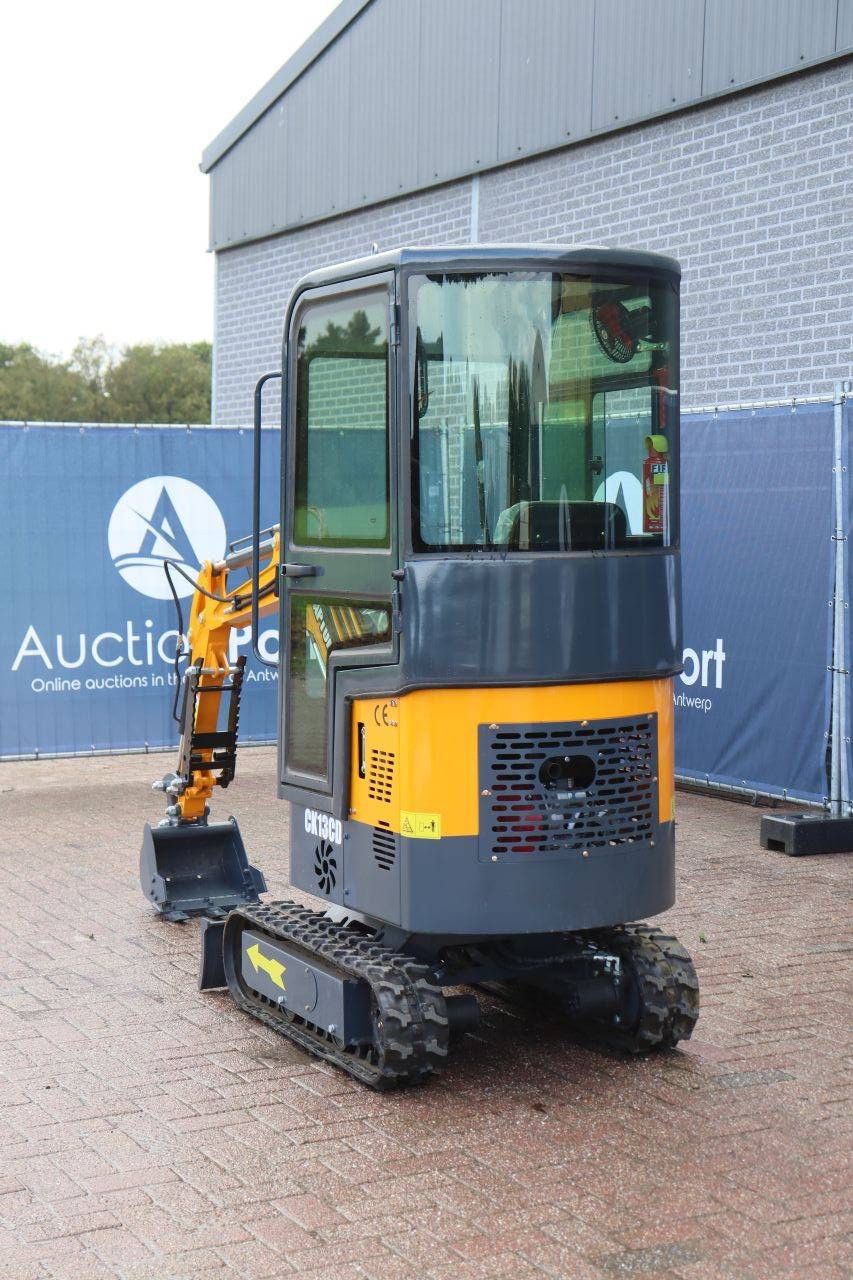 Mini Excavator Captok CK13CD Diesel 7kW 2026 New