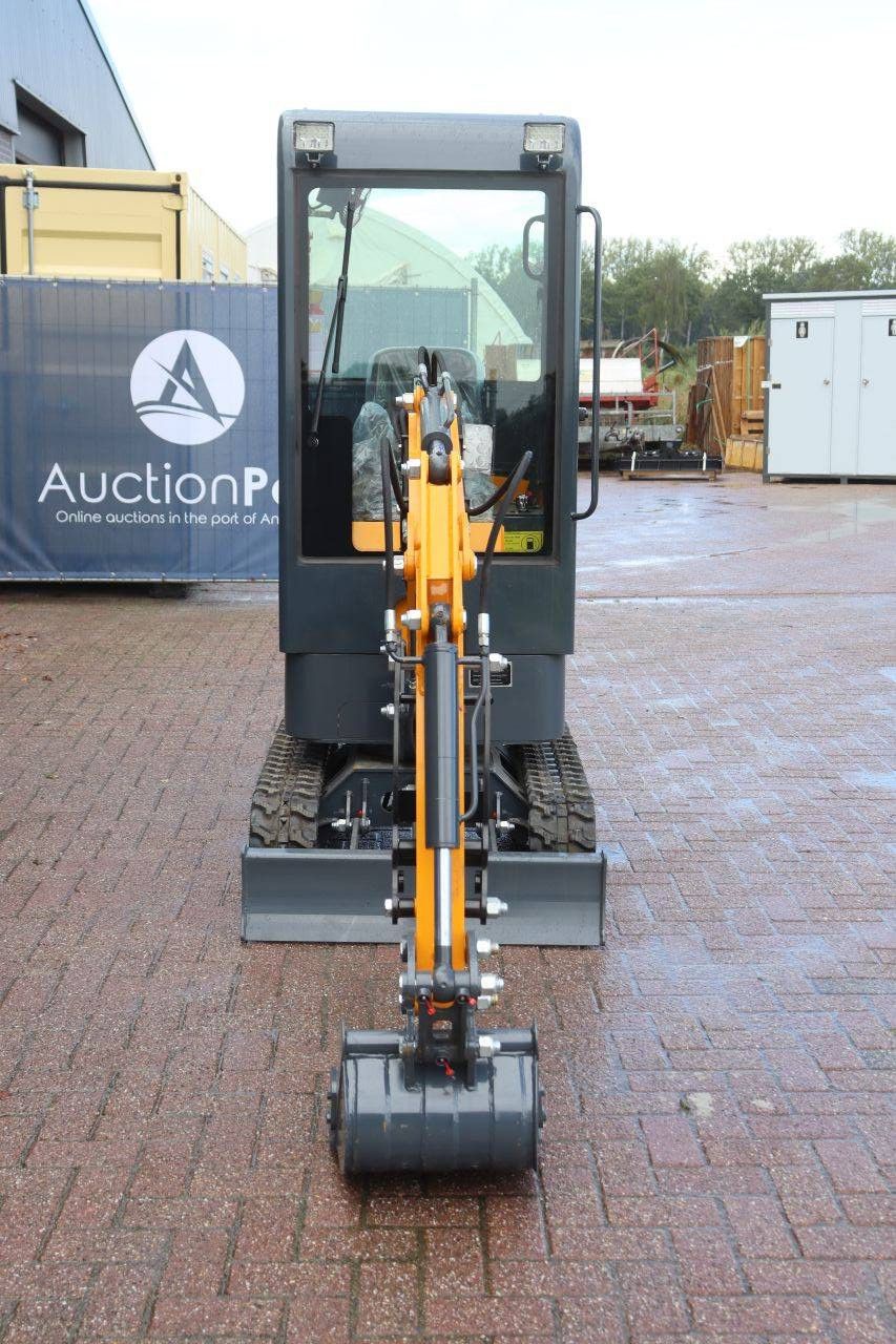 Mini Excavator Captok CK13CD Diesel 7kW 2026 New