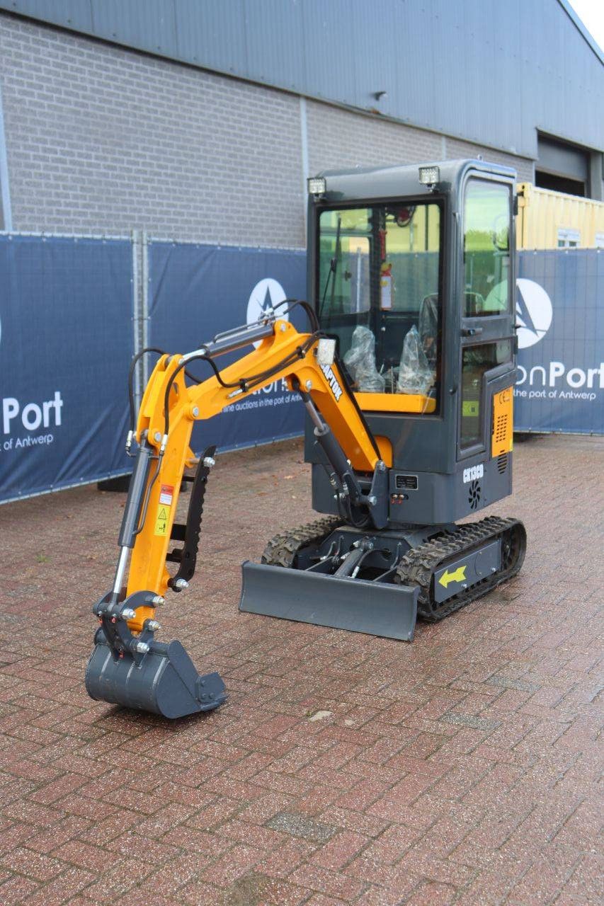 Mini Excavator Captok CK13CD Diesel 7kW 2026 New