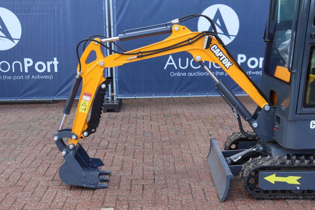Mini Excavator Captok CK13CD Diesel 7kW 2026 New