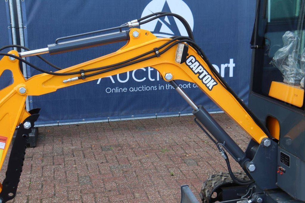 Mini Excavator Captok CK13CD Diesel 7kW 2026 New
