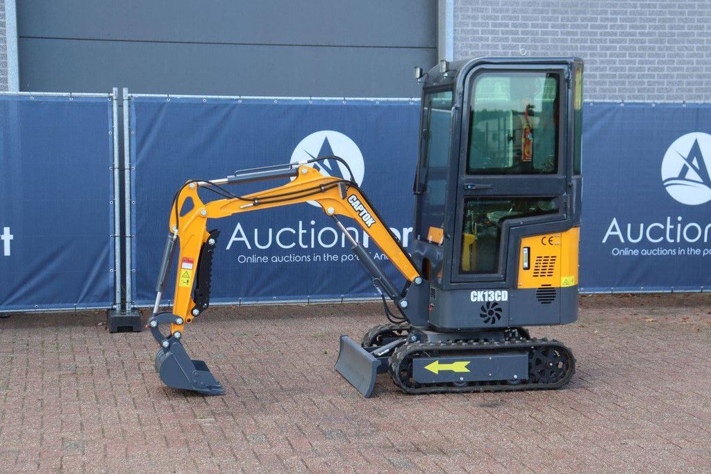 Minibagger Captok CK13CD Diesel 7kW 2026 Neu
