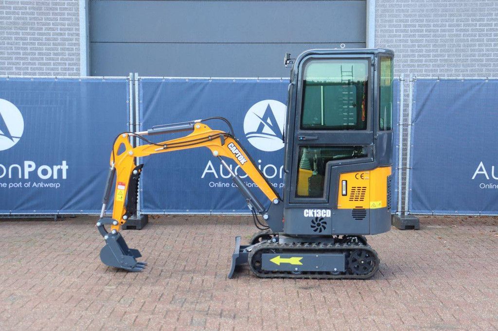 Minibagger Captok CK13CD Diesel 7kW 2026 Neu