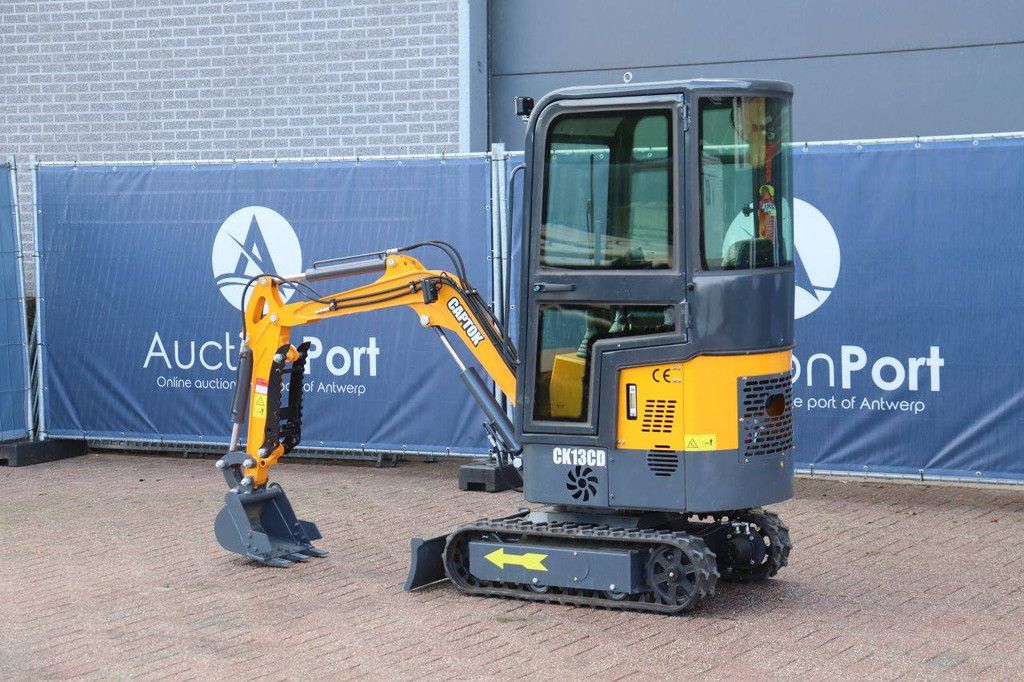 Minibagger Captok CK13CD Diesel 7kW 2026 Neu