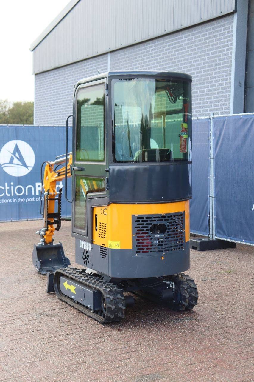 Minibagger Captok CK13CD Diesel 7kW 2026 Neu