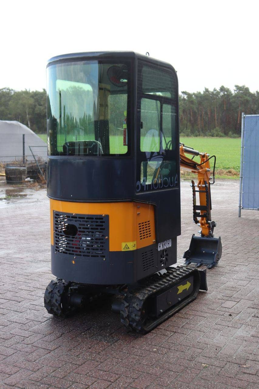 Minibagger Captok CK13CD Diesel 7kW 2026 Neu