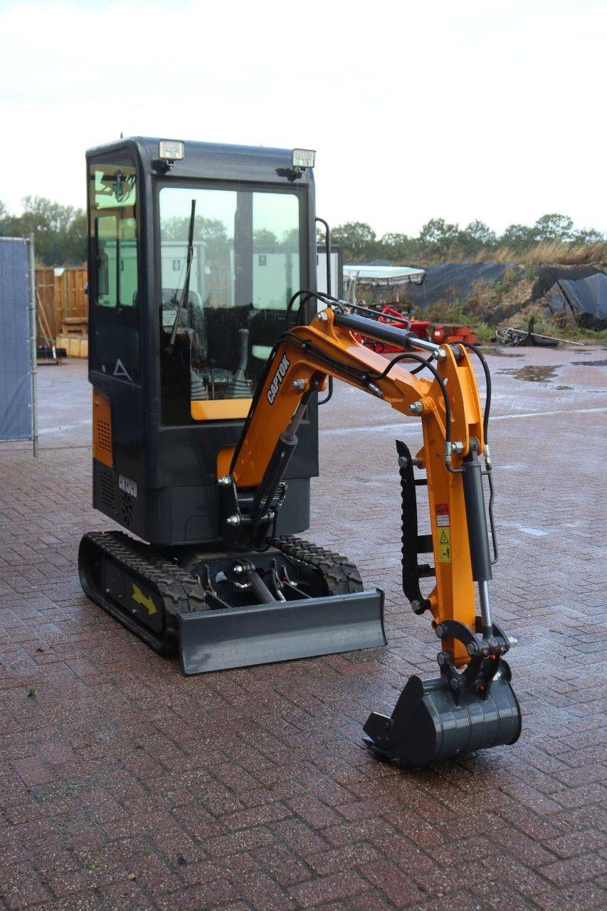 Minibagger Captok CK13CD Diesel 7kW 2026 Neu