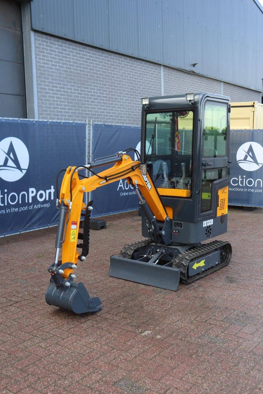 Minibagger Captok CK13CD Diesel 7kW 2026 Neu