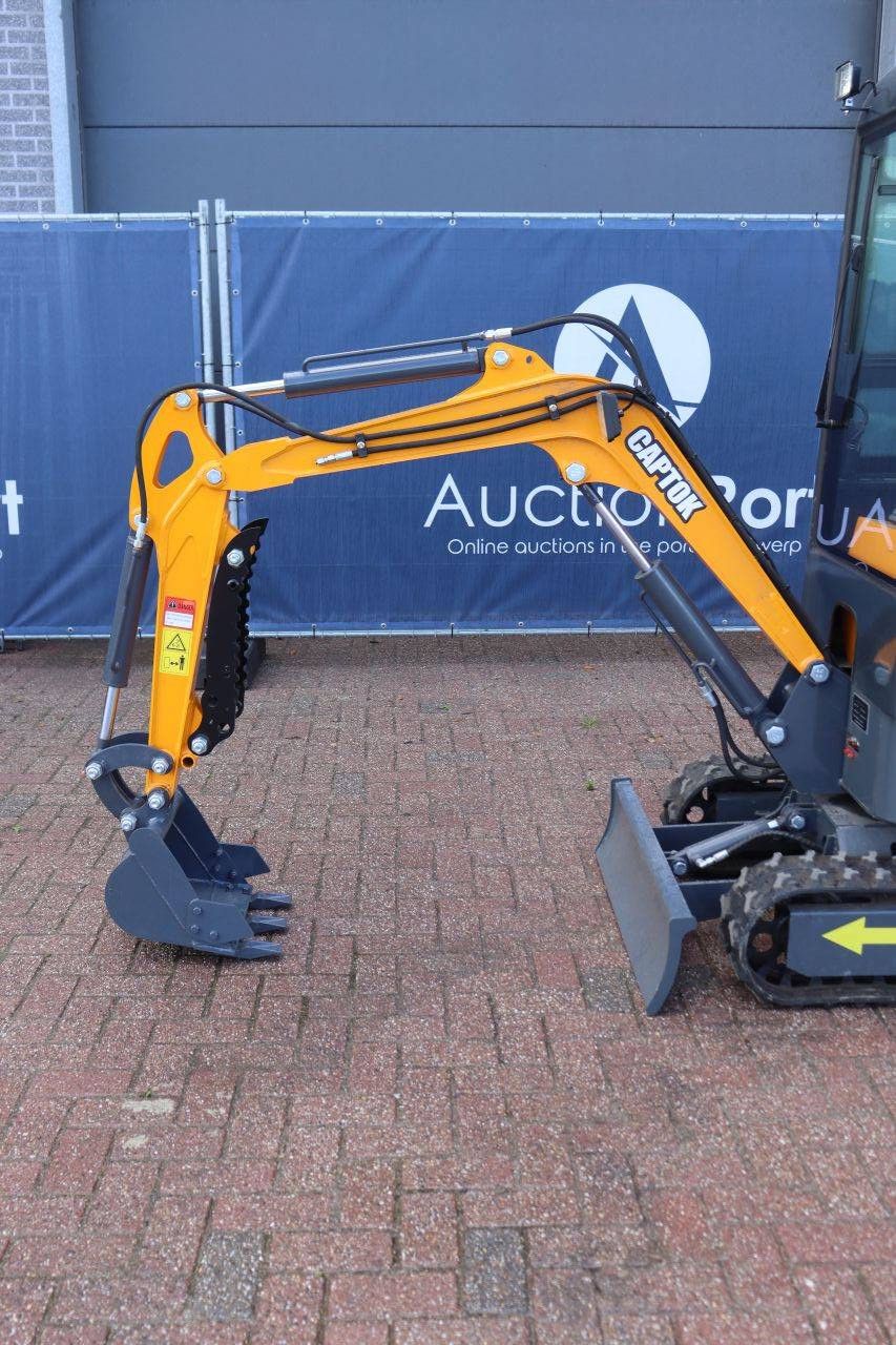 Minibagger Captok CK13CD Diesel 7kW 2026 Neu