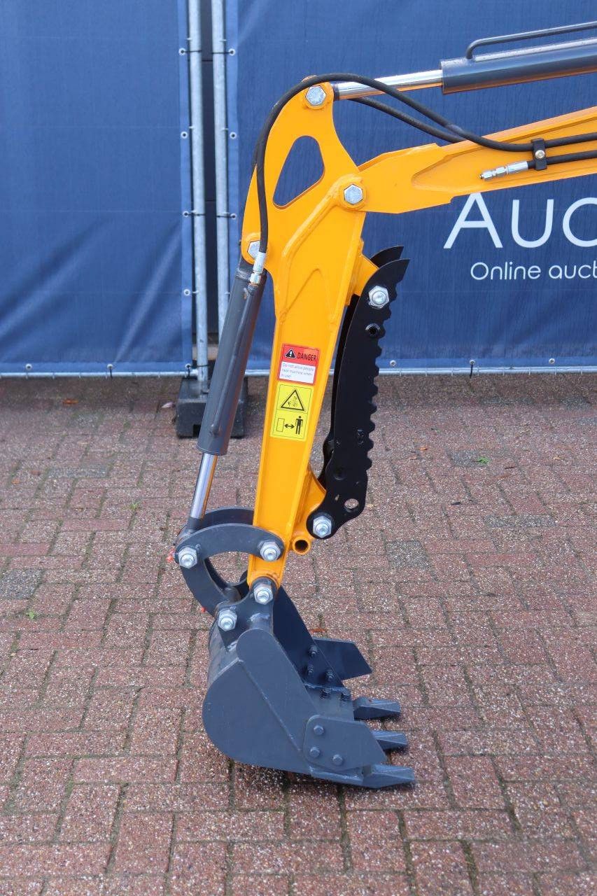 Minibagger Captok CK13CD Diesel 7kW 2026 Neu